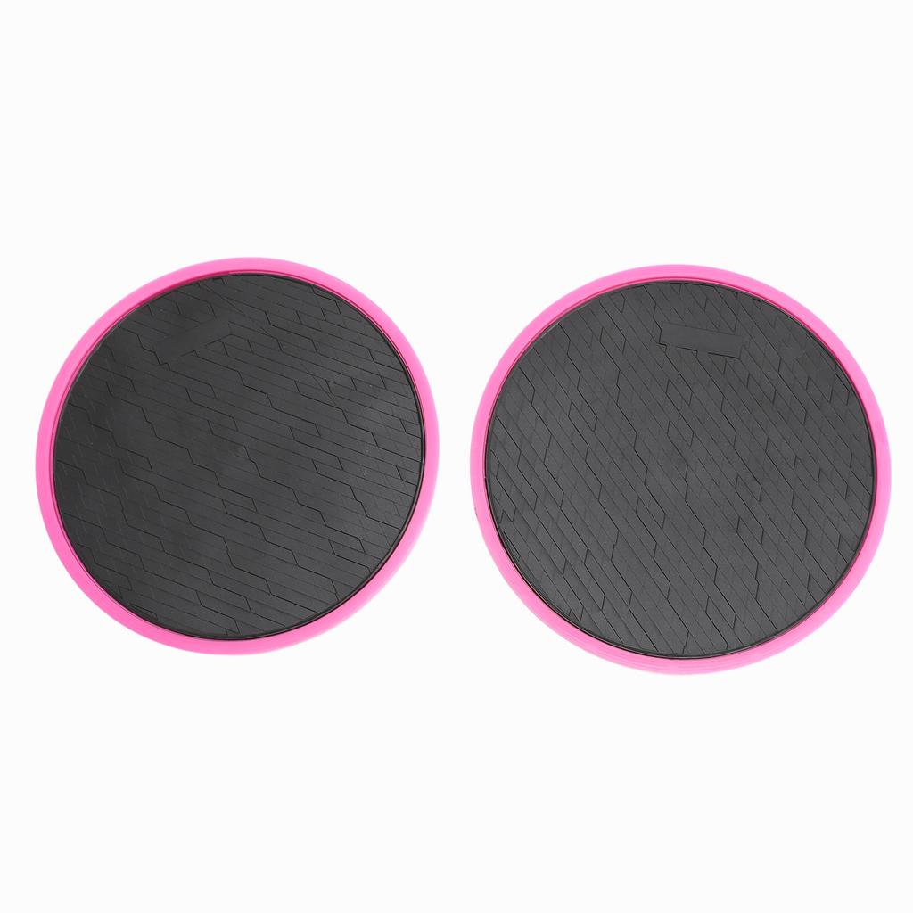 2pcs Core Sliders for Working Out Compact Dual Sided Gliding Discs for Full Body Workout Fitness