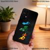 Custodia per Telefono Triathlon Nuoto Bici Corsa Per Samsung S25,S24,S21,S22,S23,S30,Ultra,S20,Plus,Fe,Lite,5G Cover Nera