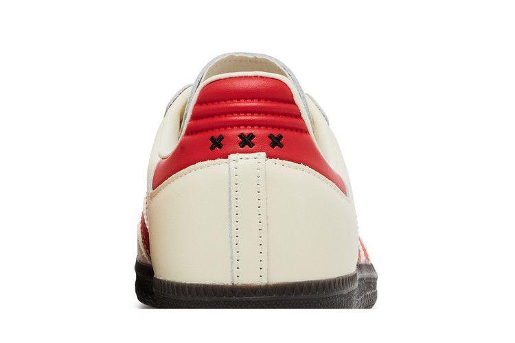 Men's Sneakers adidas Samba Ajax Cream Cream White/Team Collegiate Red/Gum