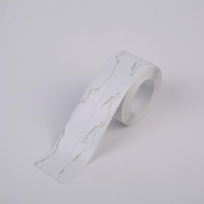 3M/118.11in-5M/196.85in Professional Mildew-proof Caulk Tape Decorative Countertop Shower Tile Sealer Self Adhesive Tape Kitchen