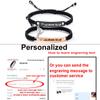 Couples Magnet Bracelets Handmade Braided Heart Shape Magnetic Bracelets, 2pieces Set  Rope Wristbands Anniversary Gift