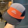 Spring and summer new quick-drying baseball cap breathable sun protection versatile sun hat outdoor hiking mountaineering lightweight baseball cap