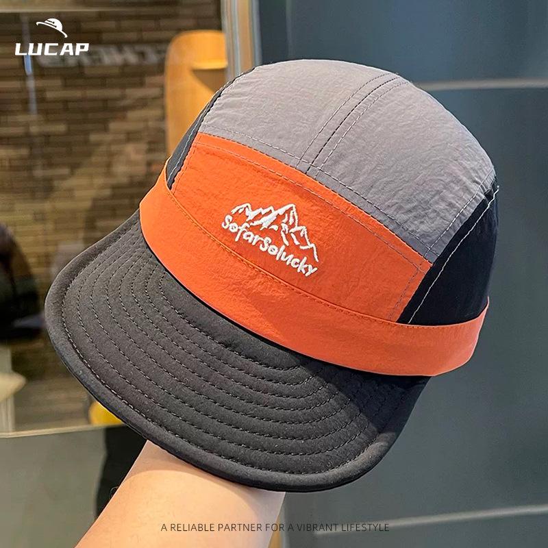 Spring and summer new quick-drying baseball cap breathable sun protection versatile sun hat outdoor hiking mountaineering lightweight baseball cap