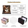 Owl Fantasy Wizard 3D Memo Pad with Magic Book Creative Paper Sculpture Sticky Notes Desk Decoration Collectible Gift