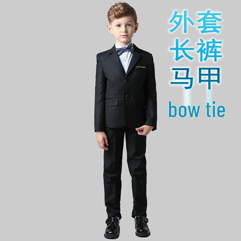 2025 Chlapecká smokingová souprava pro klavírní vystoupení a formální události