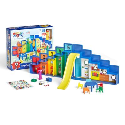 Numberblocks Step Squad Mission Educational Toy 95404 Genuine Product