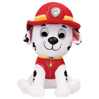 TAKARATOMY A.R.T.S Paw Patrol pliušinis žaislas S Marshall versija. Prikimšto žaislo aukštis apytiksl. 17 cm