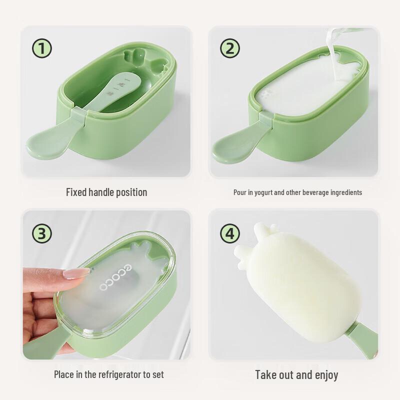 ecoco Zodiac Silicone Popsicle Mold - 12-Pack