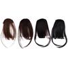 Neat Bang Hair Extension for Women Accessories Fringe Hairpieces Synthetic False Hair Air Bangs