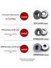 CNC Milling Machine 50r5 Round Nose Face Chamfering Cutter Head with 63r6 Inserts
