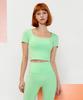 Xexymix Gela Intention Square Crop Top Melon