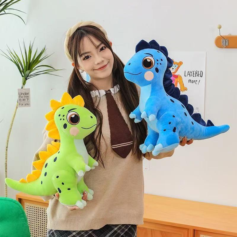 Dinosaur Plush Toy For Kids Soft Stuffed Animal Gift For Children Bedroom Decor
