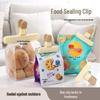 Zhaoran Small Plastic Food Sealing Clips, 3-Pack