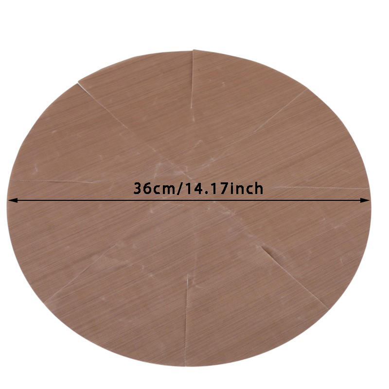 Cake Baking Oilcloth Papers High Temperature Resistant Non Stick Reusable Cake Baking Paper Tray Paper