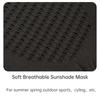 Breathable Helmet Inner Cap Windproof Scarf Headgear Multipurpose Face Cover  Climbing