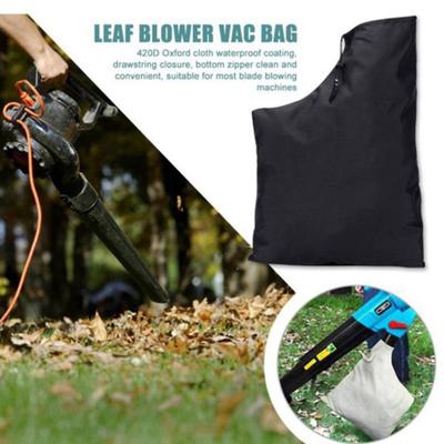Laubbläser-Tasche, 420D Oxford-Gewebe, wasserdichte Laubbläser-Schuttsammeltasche, universelle Aufbewahrungstasche mit Reißverschluss an der Unterseite für Laubbläser im Hof und im Garten