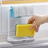 1PCS New Creative Plastic Shelves Multifunctional Separated Kitchen Storage Organizer Finishing Shelf Bathroom Storaging Tool