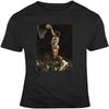 Retro Classic Map Dr J Dunk T-Shirts Black