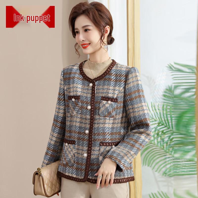 Moo 2026 Women s Elegant Casual Short Coat XL