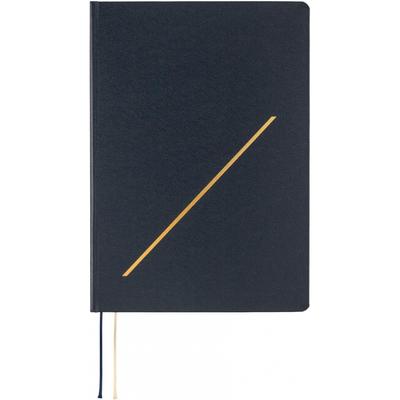 Hobonichi 2026 English Version [a5 1 Day 1 Page January monDay Start] Slash Navy