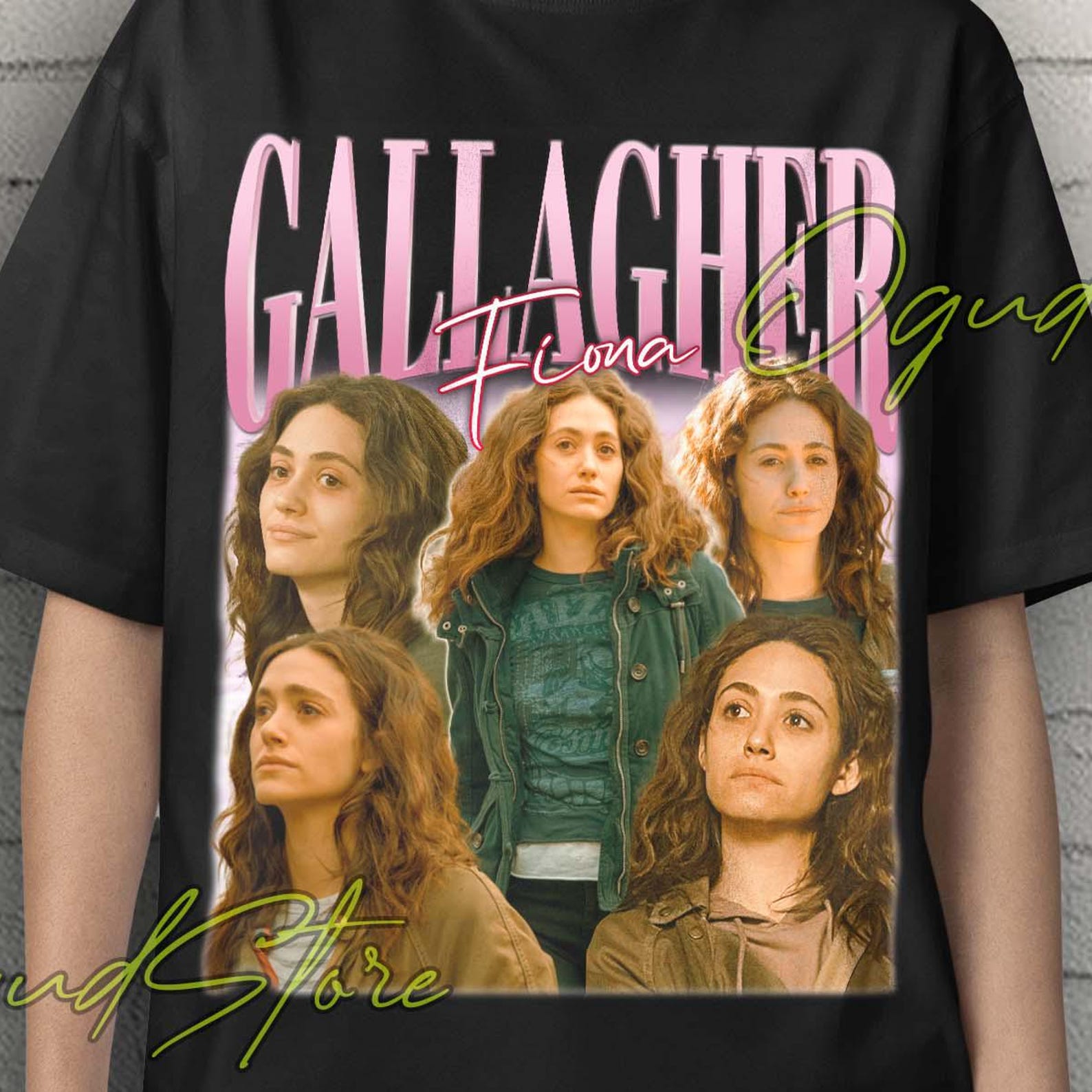 Fiona Gallagher, Fiona Gallagher Shirt, Fiona Gallagher Tshirt, Fiona Gallagher Tees, Emmy Rossum Shirt, Emmy Rossum Clothing Gift Tees 4XL