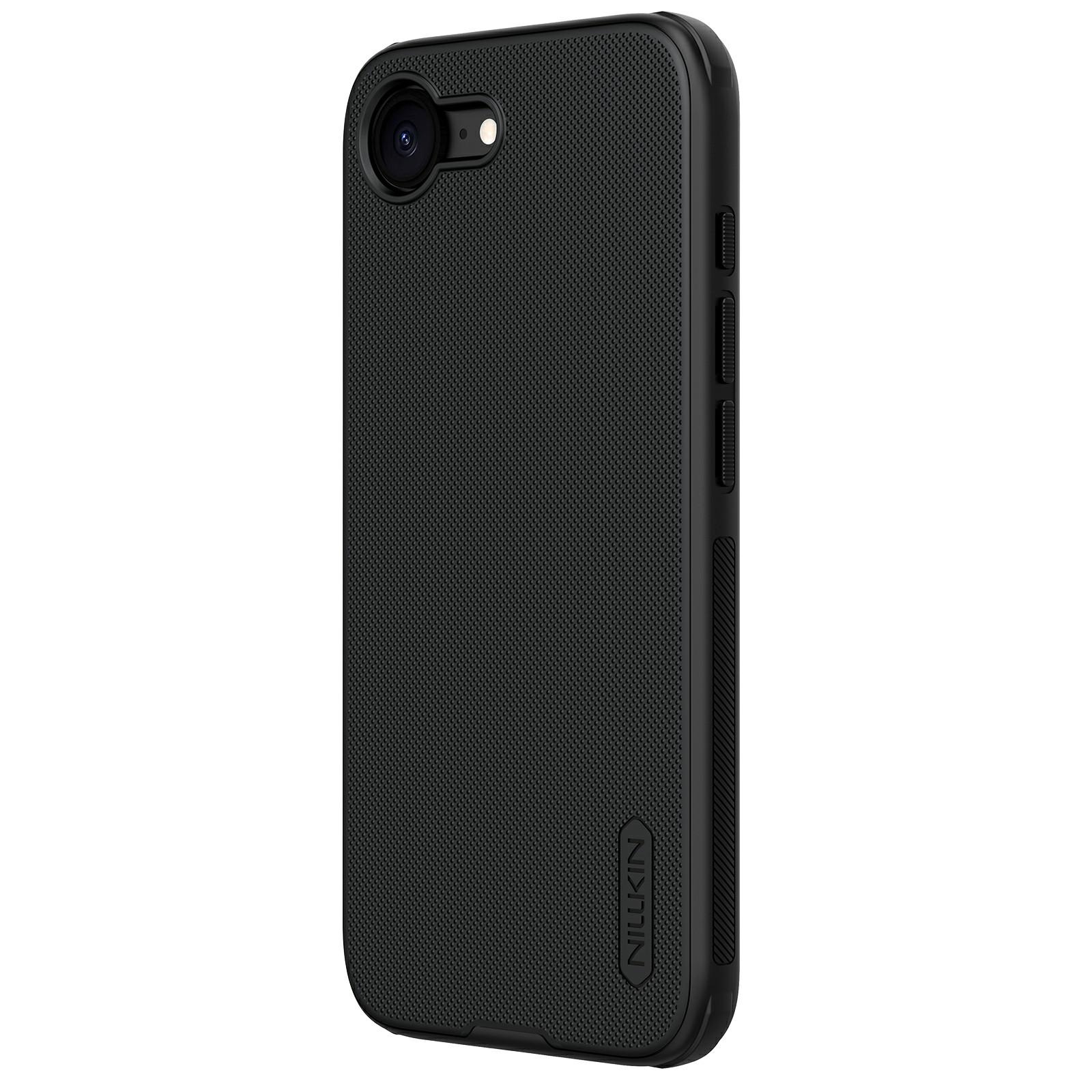 

NILLKIN Frosted Shield Pro For iPhone 16e Case Matte PC+TPU Phone Cover Green