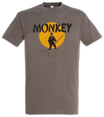 MONKEY MAGIC RETRO TV-SERIE T-SHIRT - Martial Arts Kung Fu Vintage Kult T-Shirt