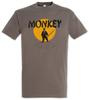 MONKEY MAGIC RETRO TV SERIES T-SHIRT - Martial Arts Kung Fu Vintage Cult T Shirt