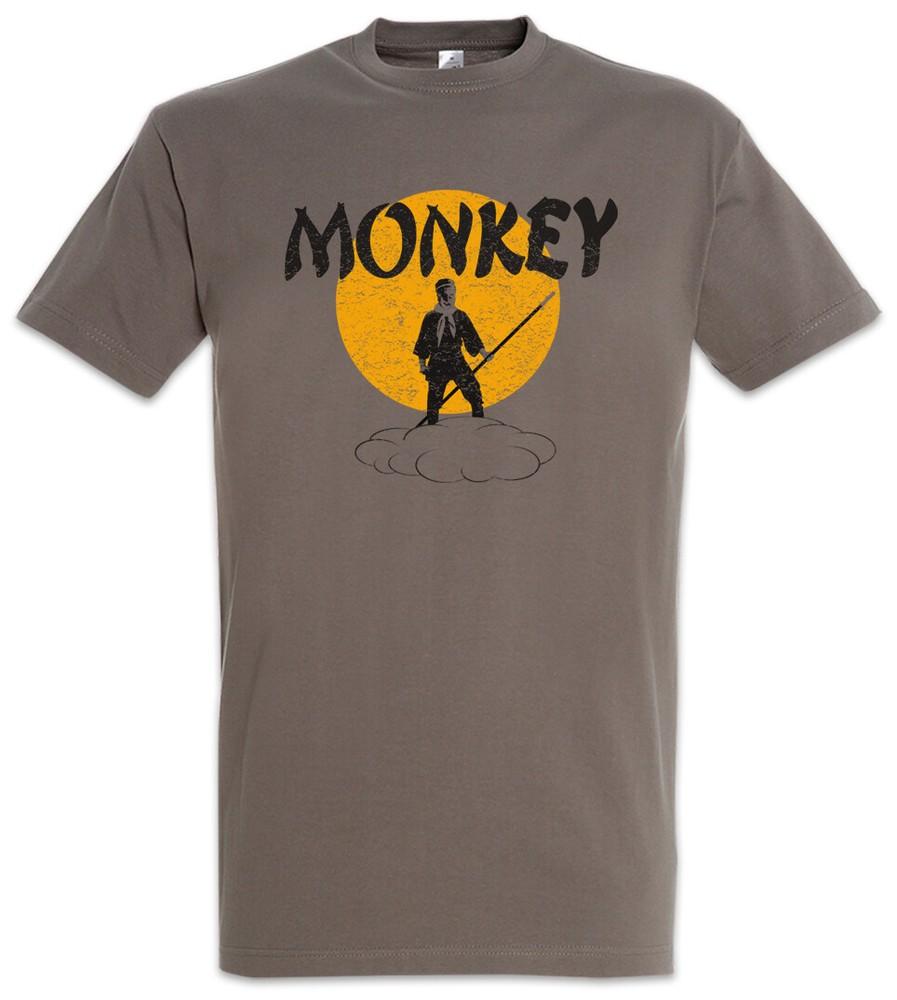 MONKEY MAGIC RETRO TV SERIES T-SHIRT - Martial Arts Kung Fu Vintage Cult T Shirt