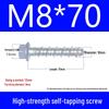 High-Strength Self-Drilling Concrete Anchor Bolt with Self-Anchoring Point and Special Cutting Head
