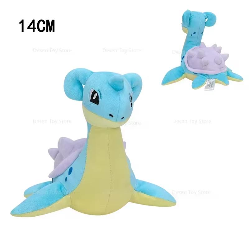 19 Styles Pokemon Plush Mimikyu Shinx Weedle Butterfree Scolipede Geodude Lapras Horsea Gengar Stuffed Toys Christmas Gifts