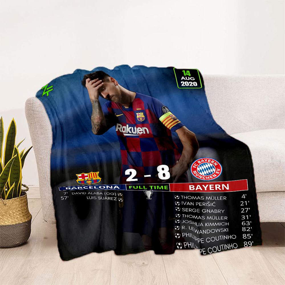 Bayern Munich Blanket Warmthful Decor Perfect for Bedding Chair Livingroom for All Seasons Stylish Decor Ideal Gift For Birthday Valentine'S Day