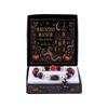 Halloween Beaded Bracelet for Women Cute Pumpkin Charm Jewelry for Party Gift