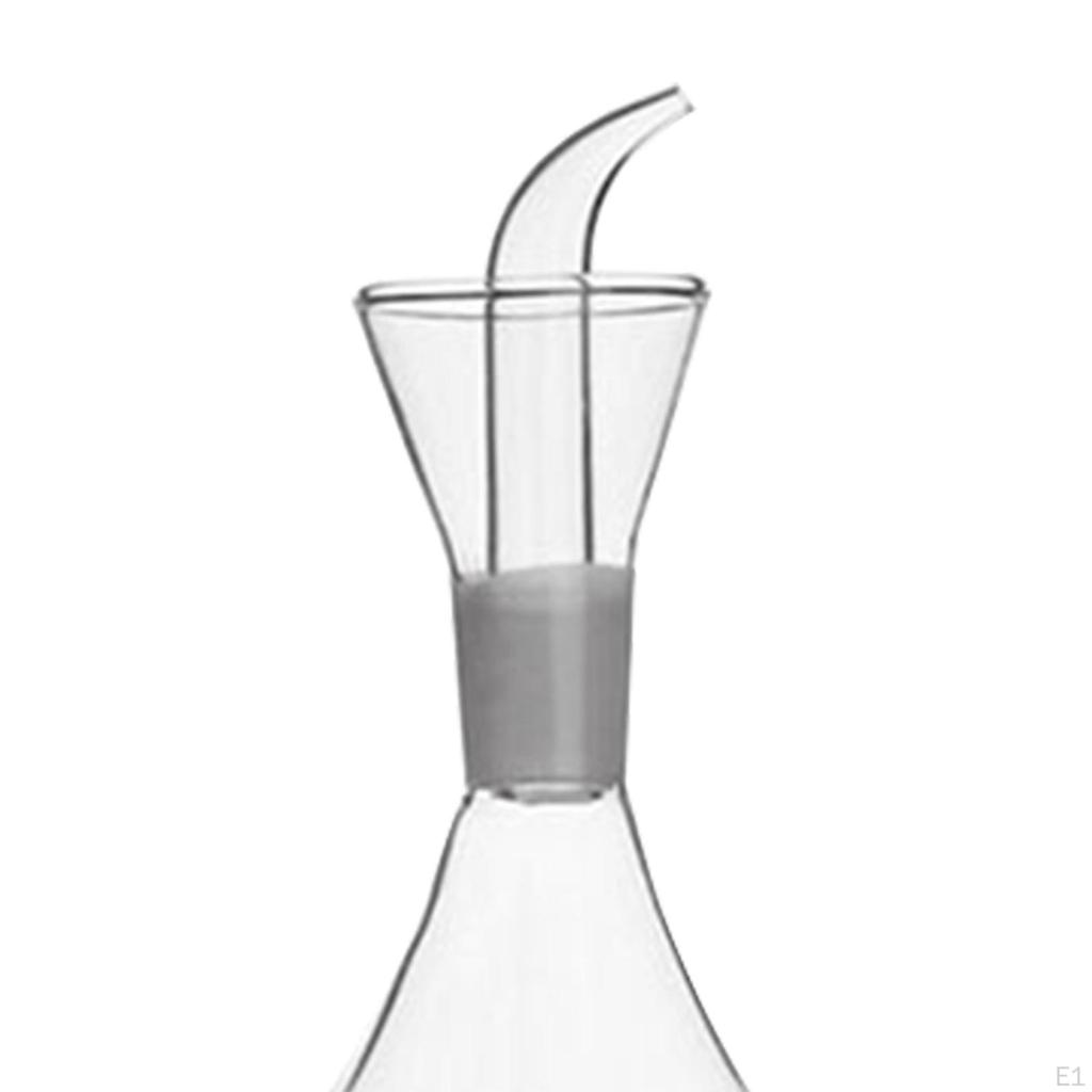 Elegant Glass Oil Dispenser for Kitchen And Dining