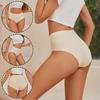 FINETOO Sexy Seamless Panties Comfortable Soft Intimate Lady Panty Female Intimates Women's Lingerie Ice Silk Underpants Briefs