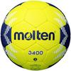 Molten Handball A3400 Size 3 Ball H3A3400-YN for High School and Up Boys
