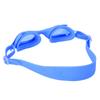 Cartoon Swimming Goggles Cute Fish Shaped Anti Fog Adjustable Swim Glasses for Children(Blue )
