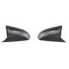 Car Side Rearview Mirror Cover Housing Shell Trim ABS Sticker For  Malibu 2012-2015 US-M53K