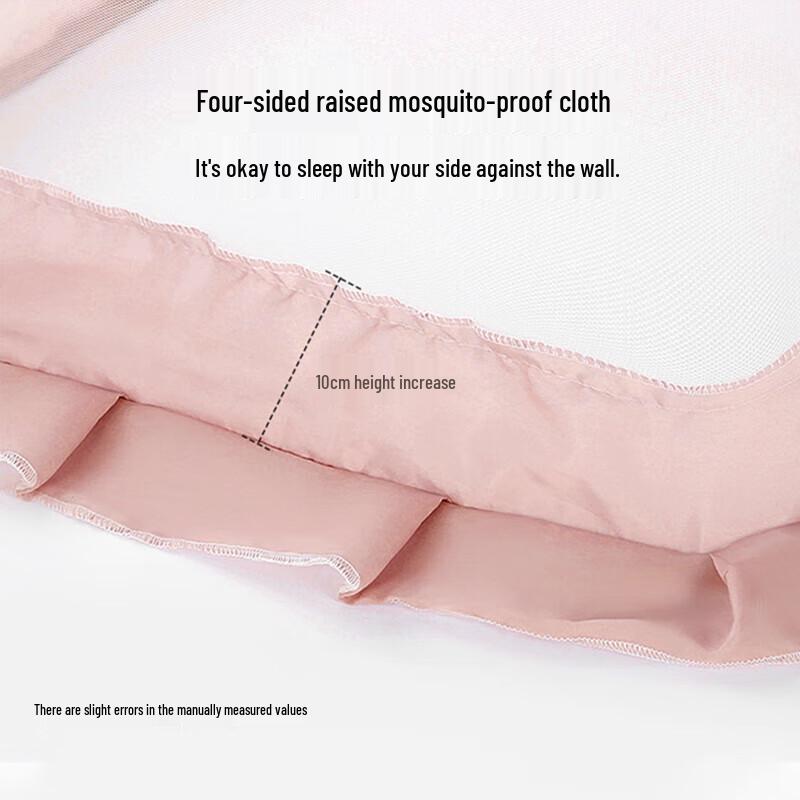 Muji-Style Foldable Baby Mosquito Net