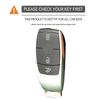 For Mercedes Benz A C E S G Class GLC CLE CLA GLB GLS W177 W205 W213 W222 X167 AMG New Silicone Car Remote Key Case Cover