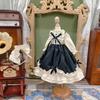 HAMRETHYPPZ 14 16 13 BJD Kugelgelenkpuppe Kleid Puppen Kostüm Dienstmädchen Outfit Kugelgelenkpuppe Kleid Prinzessinnen Kleid, Blauer Prinzessinnenrock, Süßes Dienstmädchen