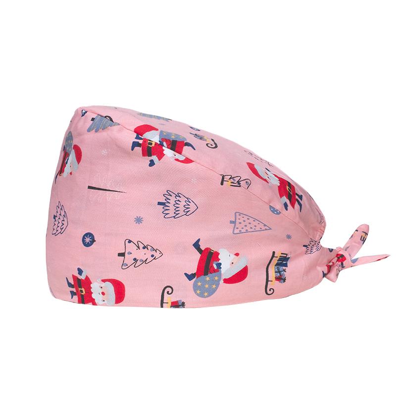200 Kinds Adjustable Medical America National Pattern Cartoon Pet Hospital Heart Surgical Doctor Cap Surgeon Hat
