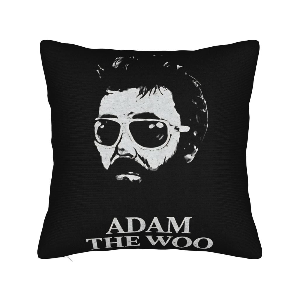 Woondecoraties Adam The Woo Herinnering 1974-2025 Ga Ergens Anders Heen om Het te Doen Kussenslopen Merchandise Kussenhoes Rits Meerdere Maten