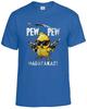 New pew pew madafakas tshirt crazy duck funny novelty retro xmas gift tee top