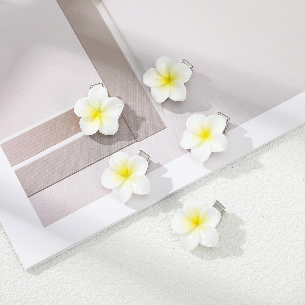 5PCS/set Hairpin Flower Festival Hair Clip Small Mini Cute Hair Accessories Girls Ponytail Styling Hair Clip Fashion Hairpin