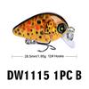 Esche Artificiale Esche Rock Bait 28.5mm/1.95g Pesca in Mare Esca Bionica Esca di Plastica