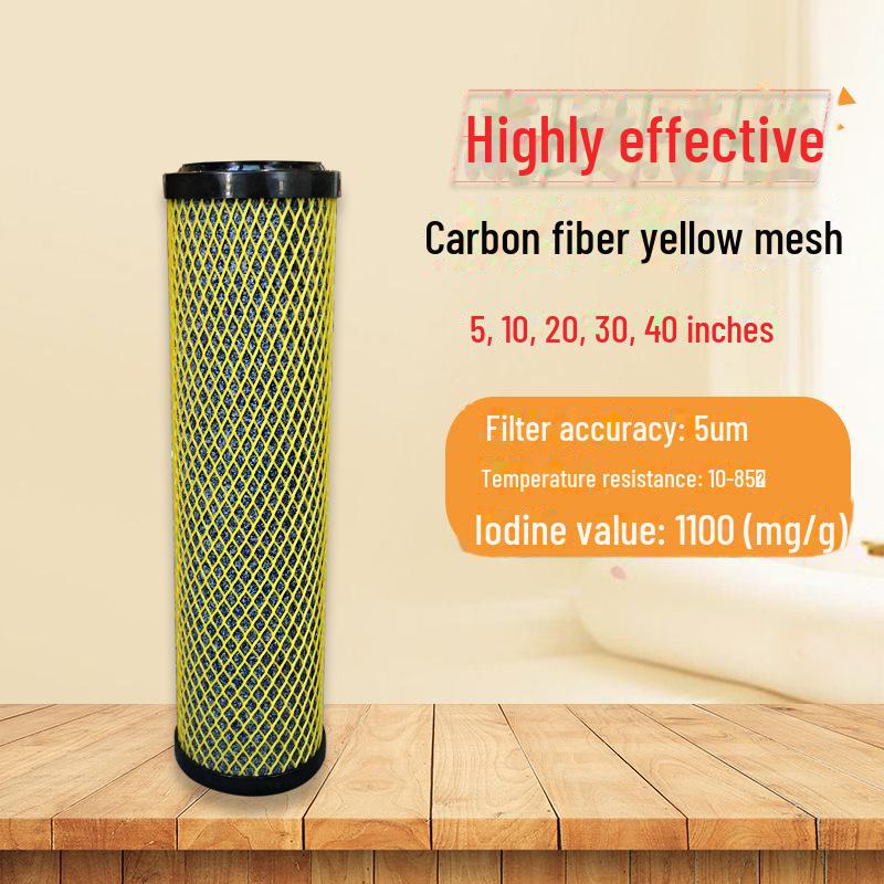ACF High-Efficiency Activated Carbon Fiber Filter for Electroplating and Chemical Industries