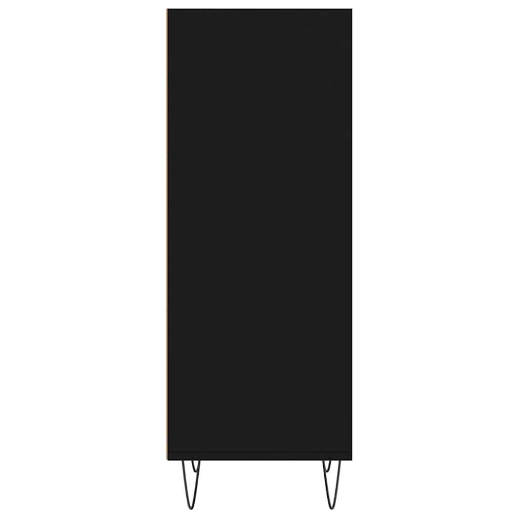 Sideboard Black 34.5 x 32.5 x 90 cm Particleboard