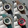 Bainilai BNL Super Ocean Ceramic Bezel Quartz Men's Watch with Calendar