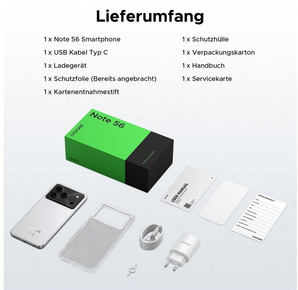 Смартфон Doogee Note 56